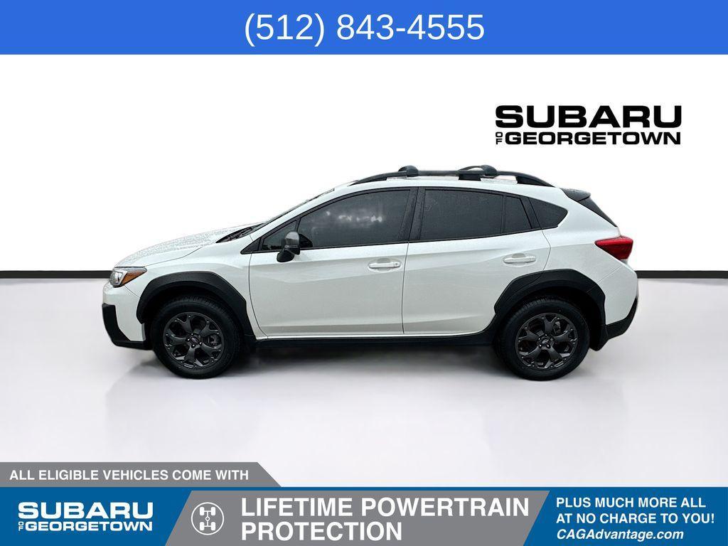 used 2021 Subaru Crosstrek car, priced at $22,747