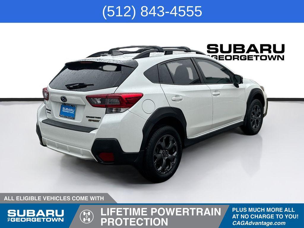 used 2021 Subaru Crosstrek car, priced at $22,747