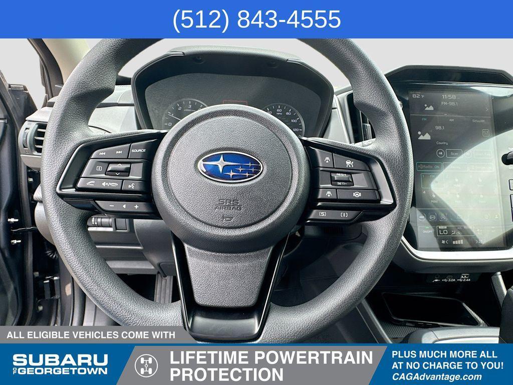 new 2025 Subaru Crosstrek car, priced at $31,270