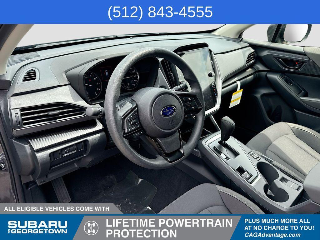 new 2025 Subaru Crosstrek car, priced at $31,270