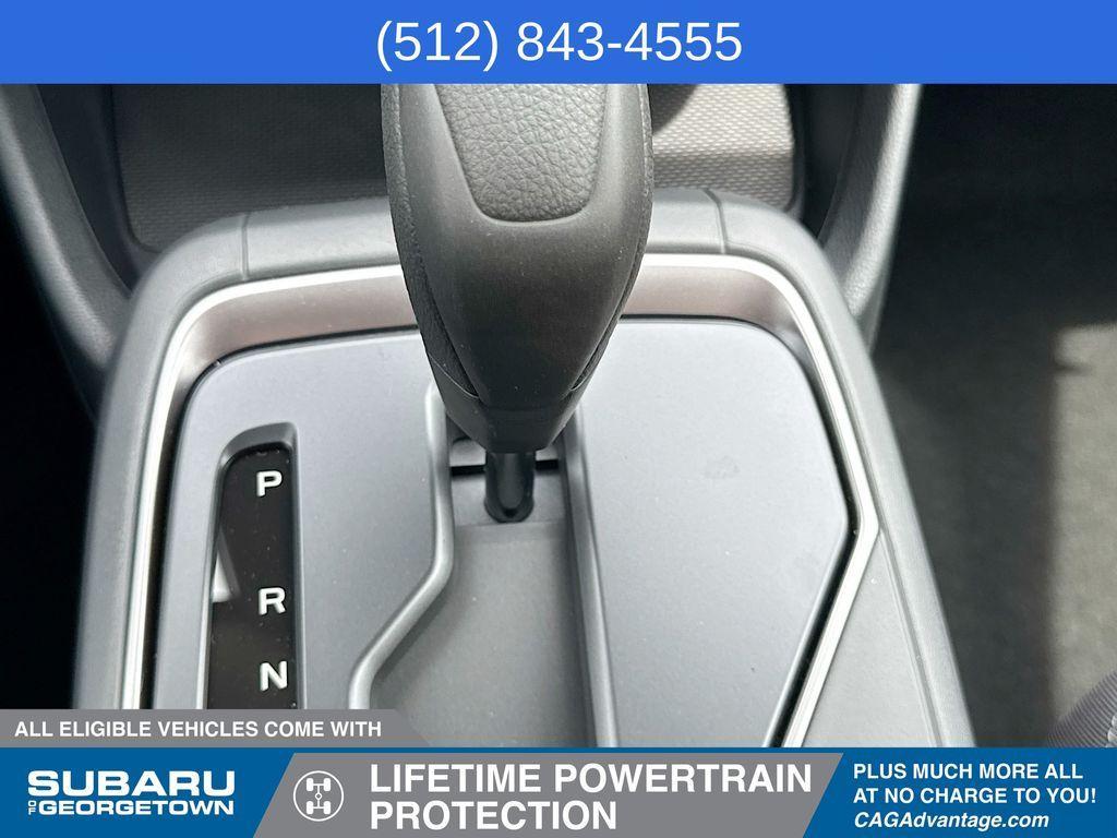 new 2025 Subaru Crosstrek car, priced at $31,270