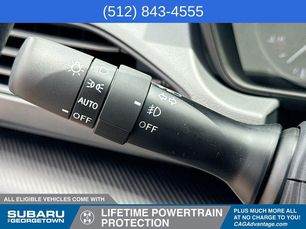new 2025 Subaru Crosstrek car, priced at $31,270