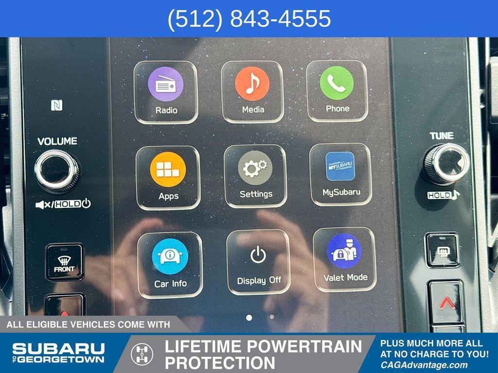 new 2025 Subaru Crosstrek car, priced at $31,270