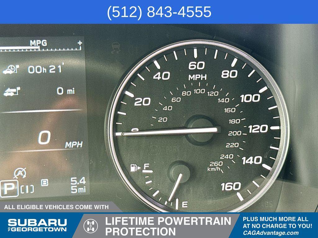 new 2025 Subaru Crosstrek car, priced at $31,270
