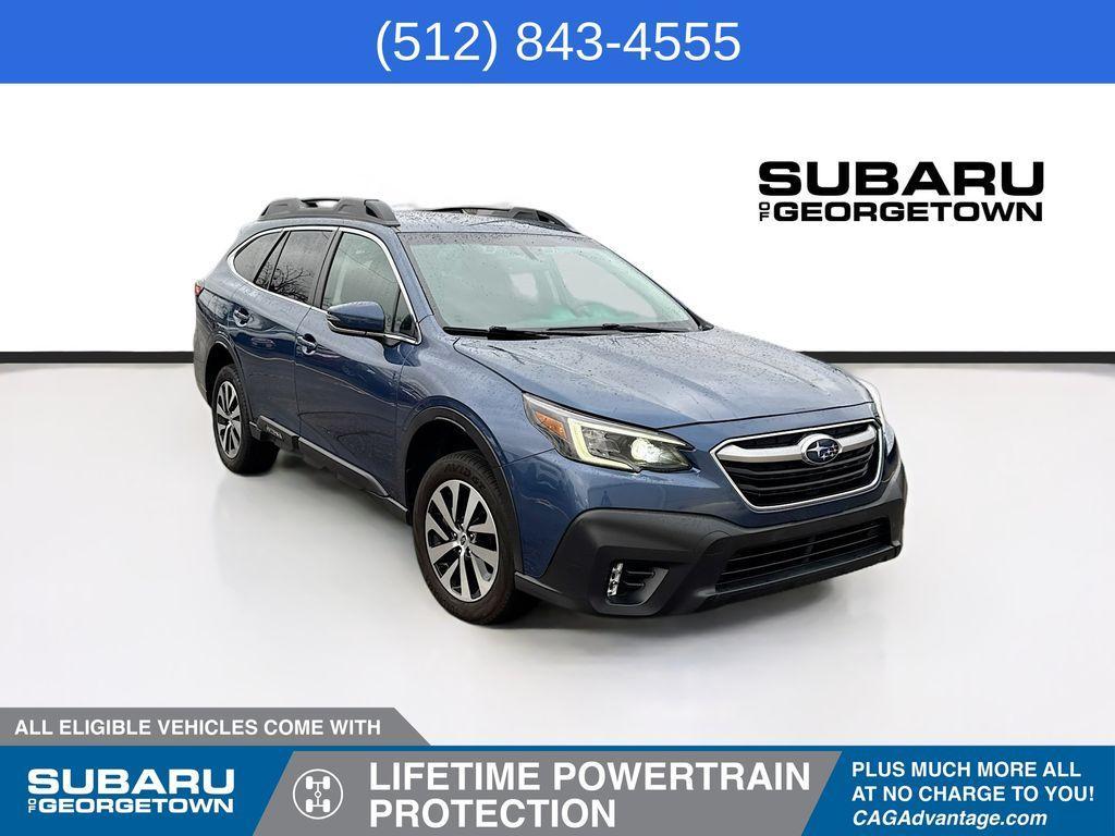 used 2022 Subaru Outback car, priced at $20,990