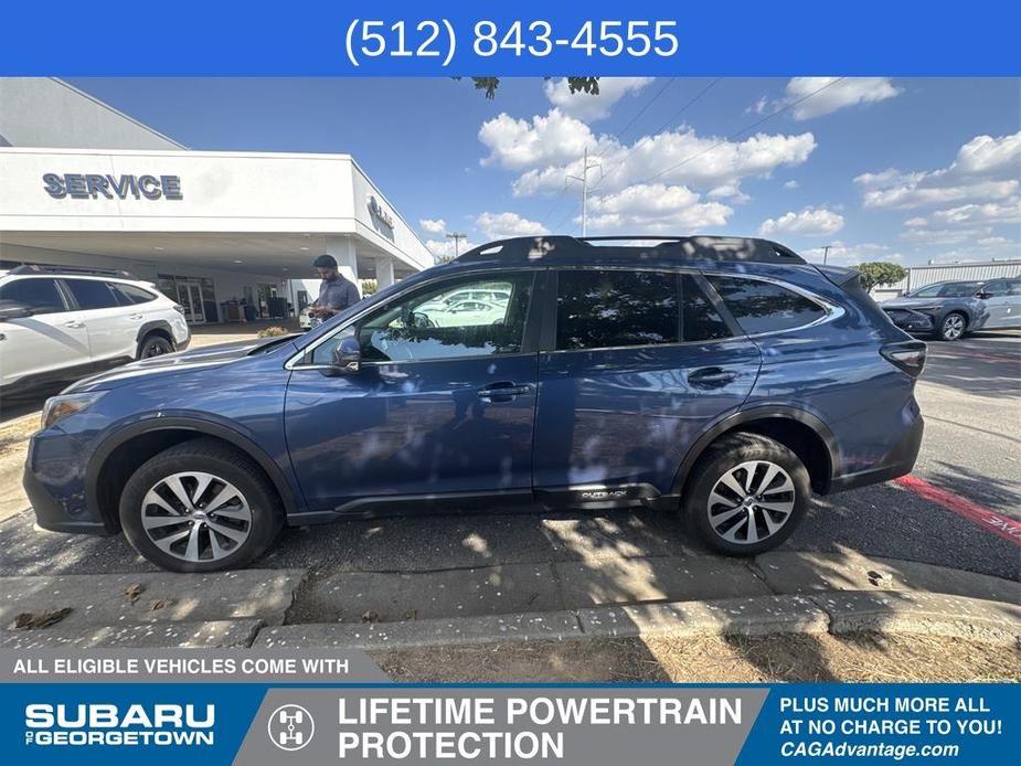 used 2022 Subaru Outback car, priced at $21,849