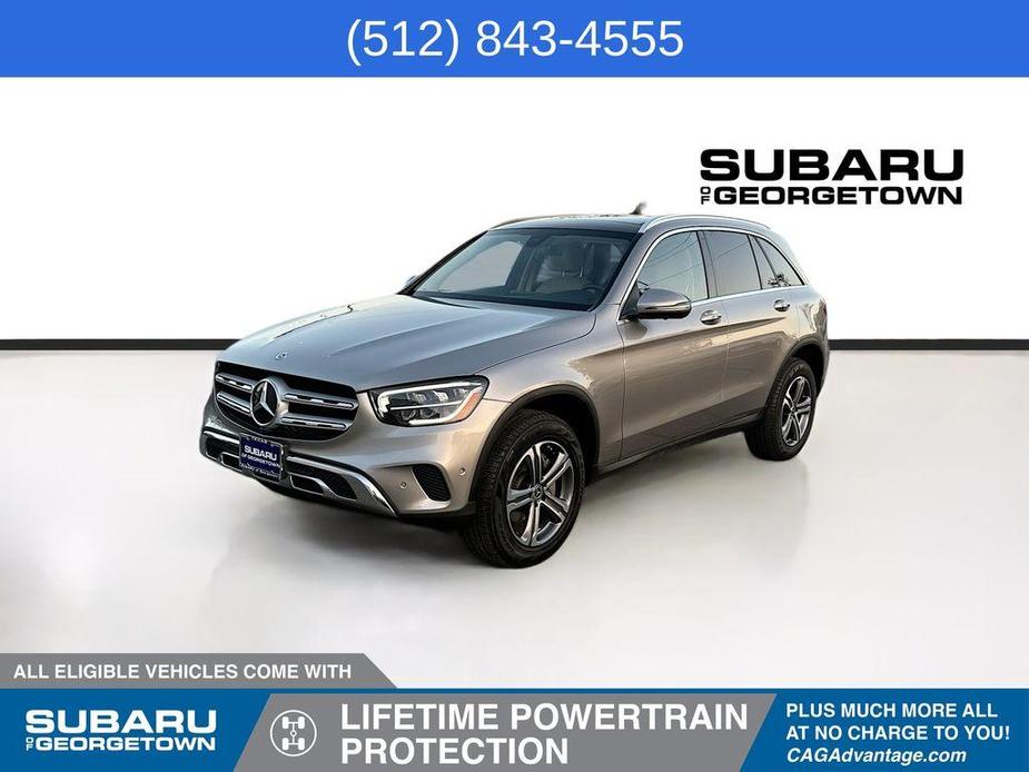 used 2021 Mercedes-Benz GLC 300 car, priced at $31,975