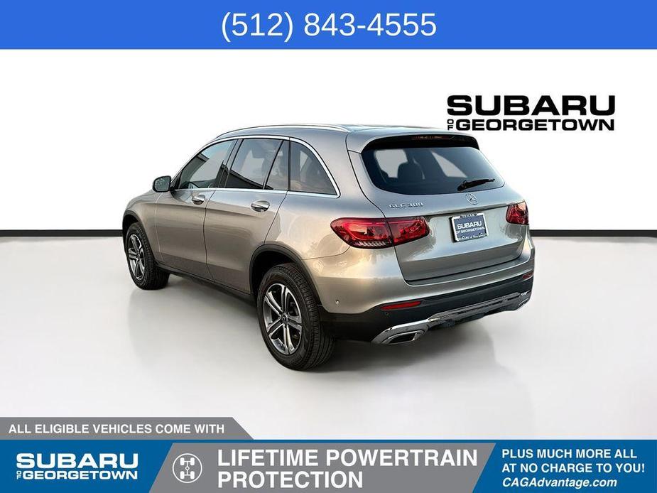 used 2021 Mercedes-Benz GLC 300 car, priced at $31,975