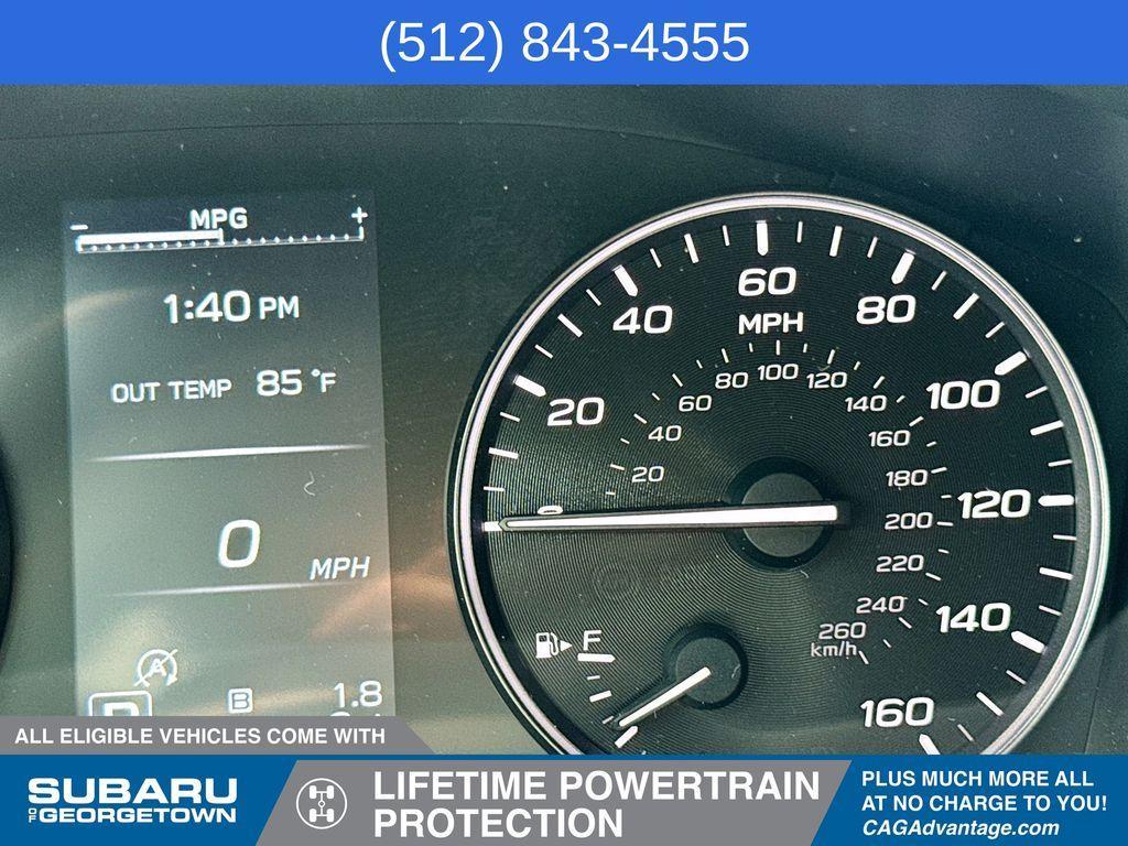 new 2025 Subaru Legacy car, priced at $28,296