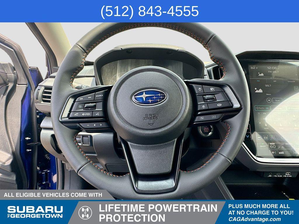 new 2025 Subaru Crosstrek car, priced at $34,570