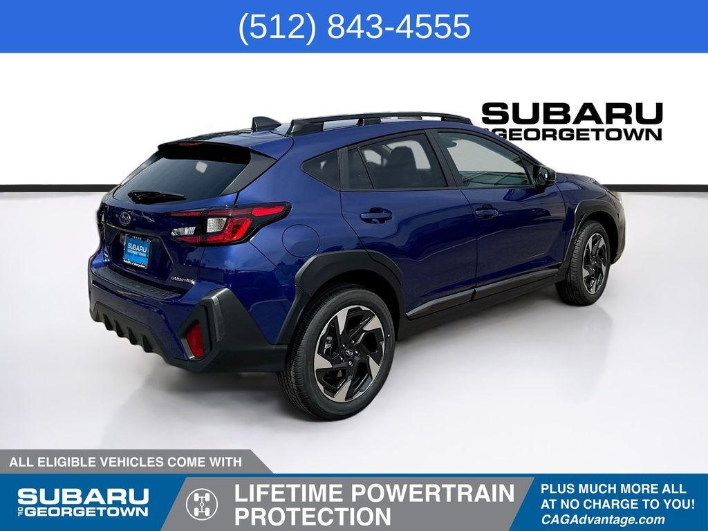 new 2025 Subaru Crosstrek car, priced at $34,570