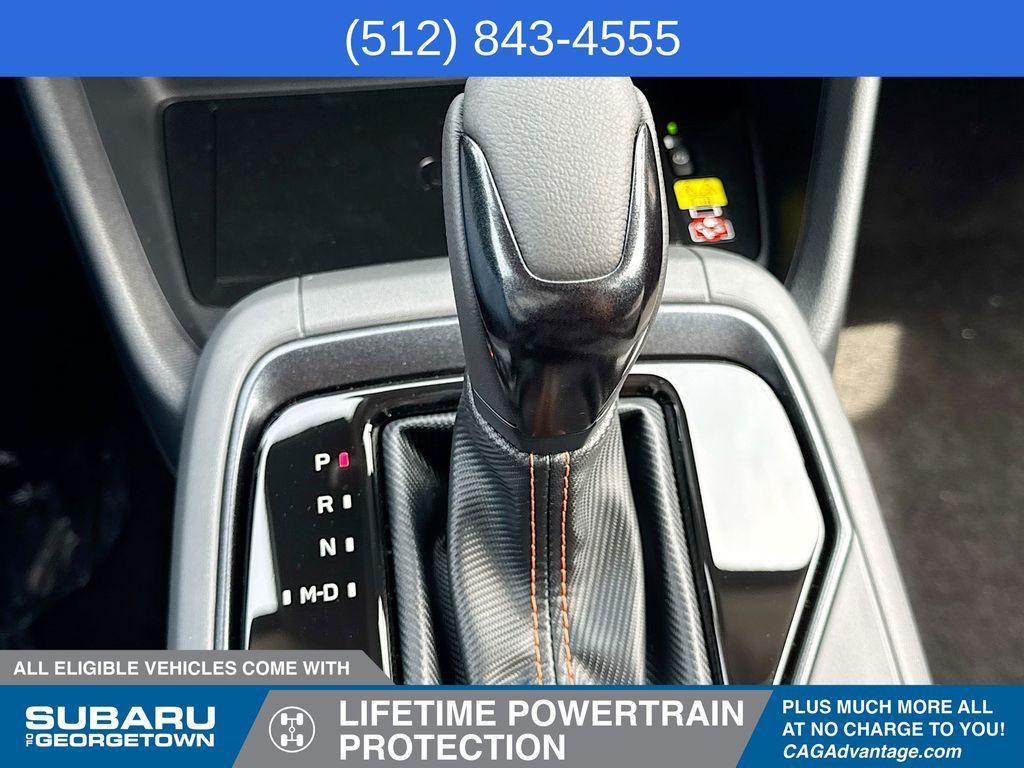new 2025 Subaru Crosstrek car, priced at $34,570
