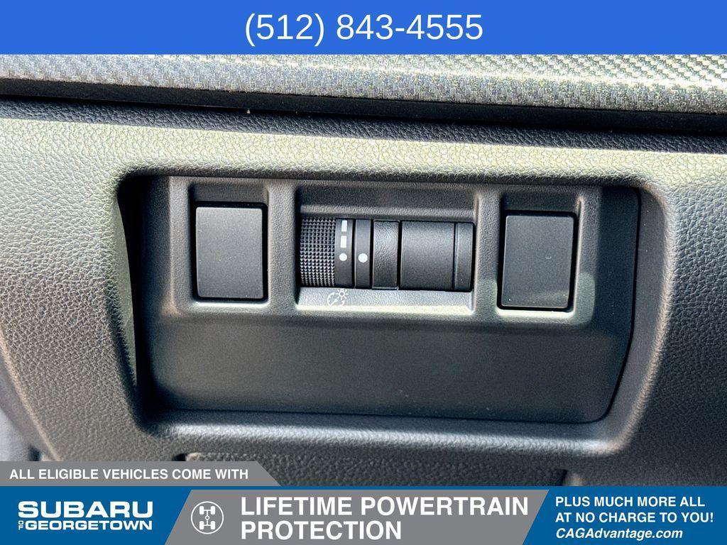 new 2025 Subaru Crosstrek car, priced at $34,570