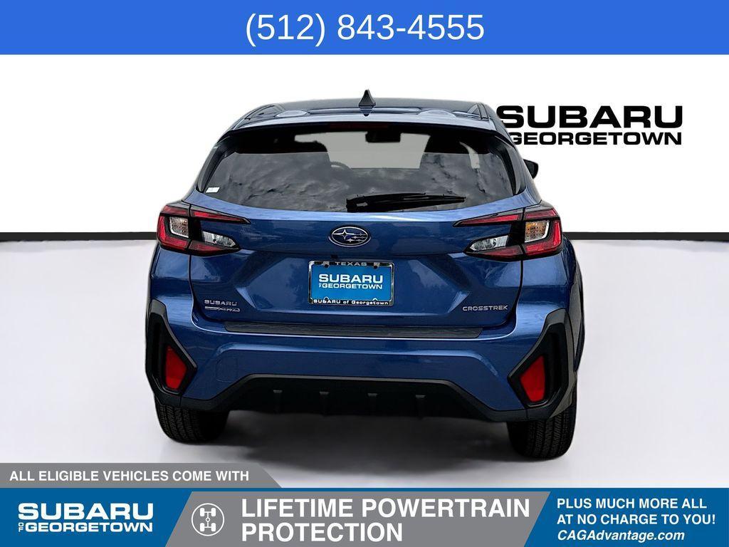 new 2025 Subaru Crosstrek car, priced at $26,506