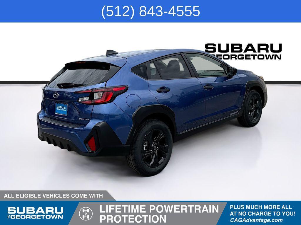 new 2025 Subaru Crosstrek car, priced at $26,506