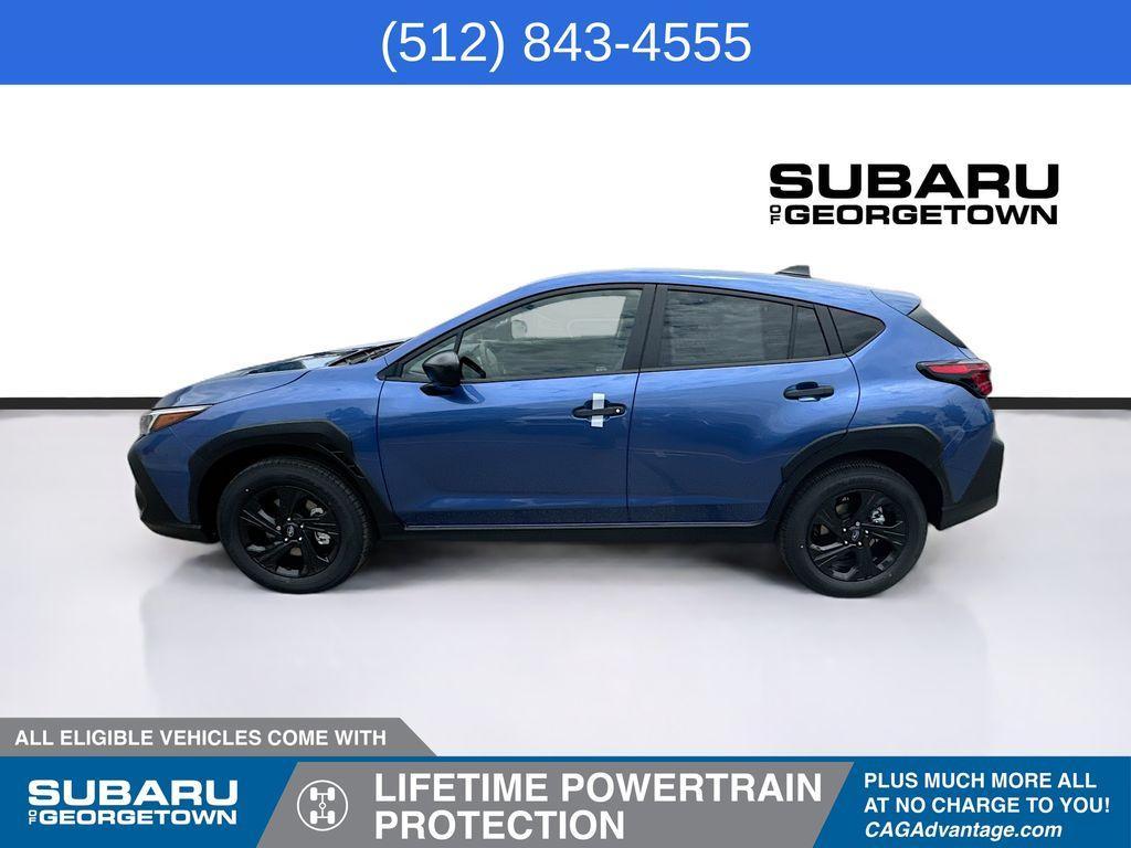 new 2025 Subaru Crosstrek car, priced at $26,506