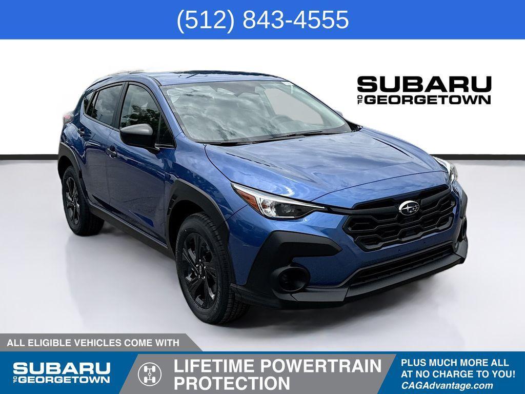 new 2025 Subaru Crosstrek car, priced at $26,506