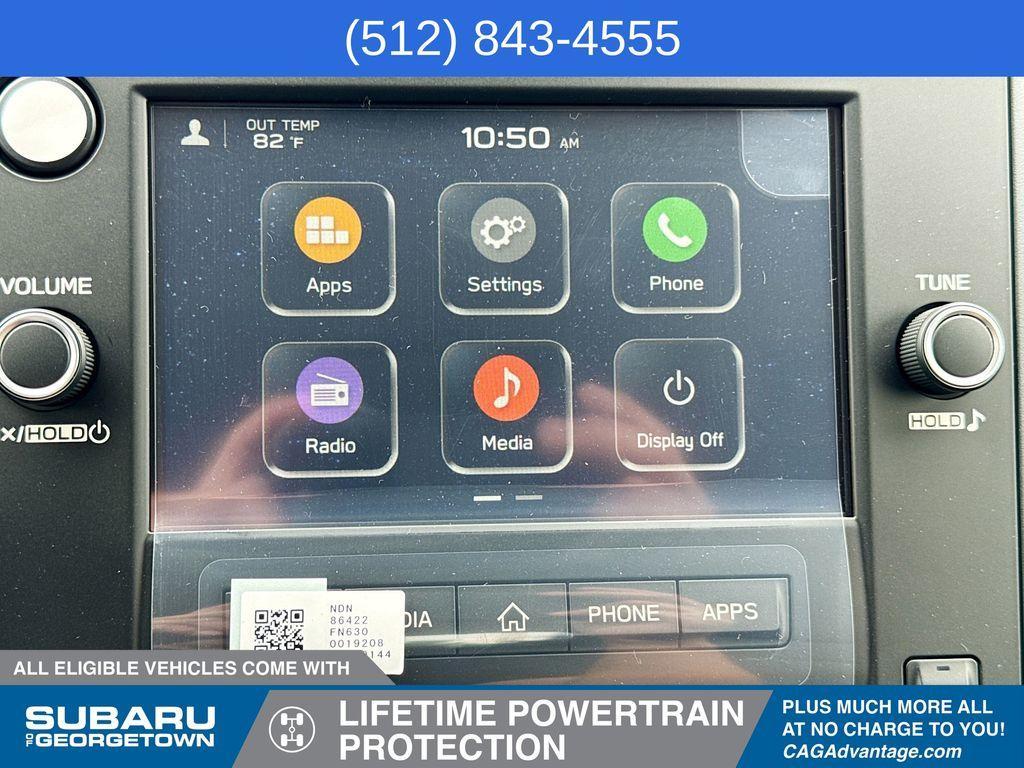 new 2025 Subaru Crosstrek car, priced at $26,506