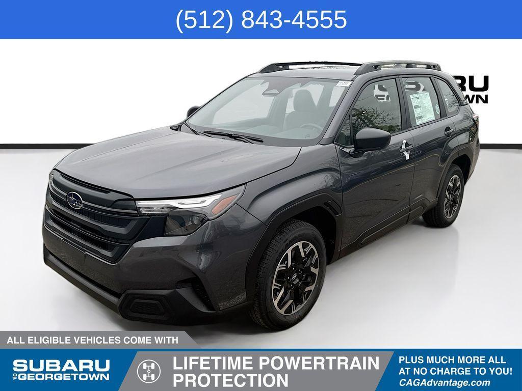 new 2025 Subaru Forester car, priced at $30,903