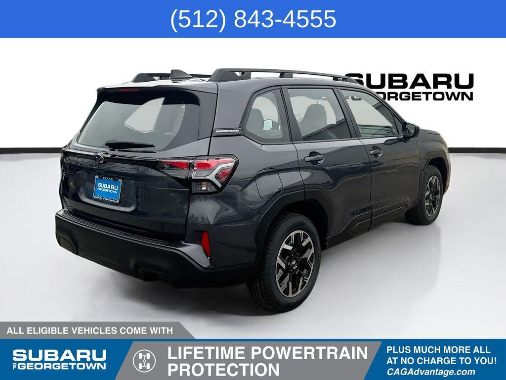 new 2025 Subaru Forester car, priced at $30,903
