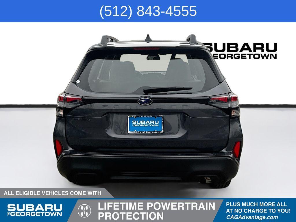 new 2025 Subaru Forester car, priced at $30,903