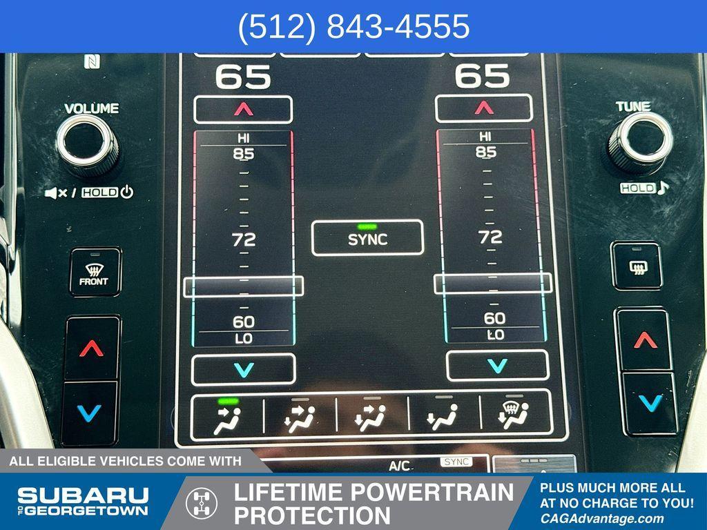 used 2025 Subaru Legacy car, priced at $31,414