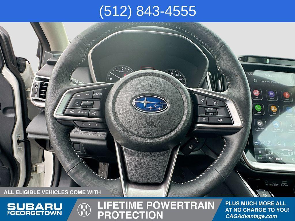 used 2025 Subaru Legacy car, priced at $31,414