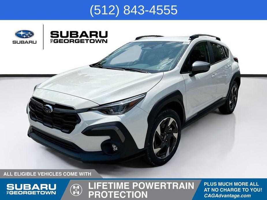 used 2024 Subaru Crosstrek car, priced at $31,453