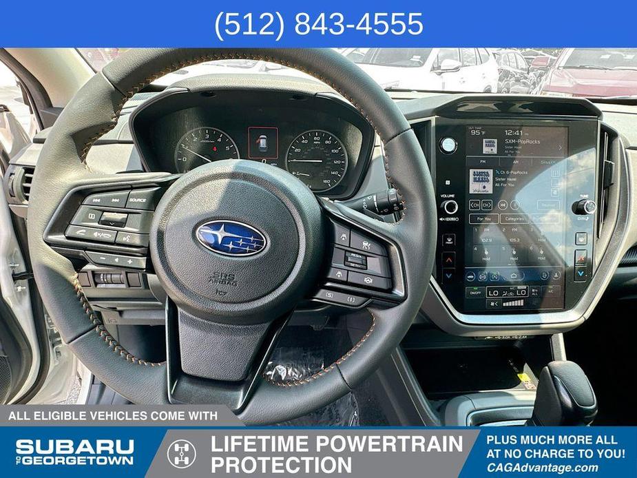 used 2024 Subaru Crosstrek car, priced at $31,453