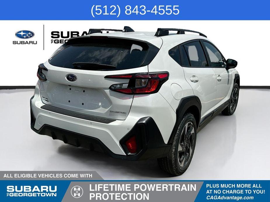 used 2024 Subaru Crosstrek car, priced at $31,453