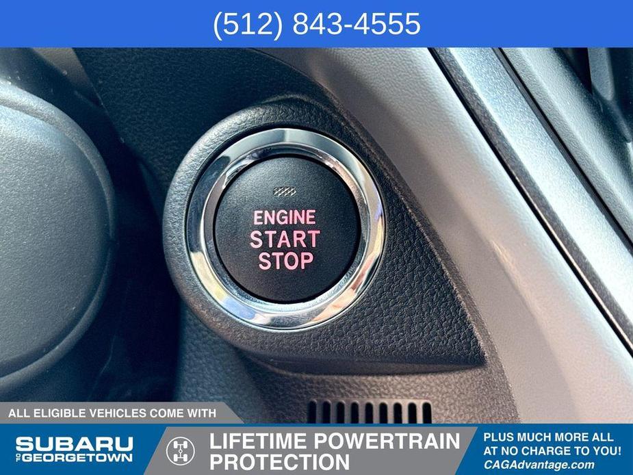 used 2024 Subaru Crosstrek car, priced at $31,453