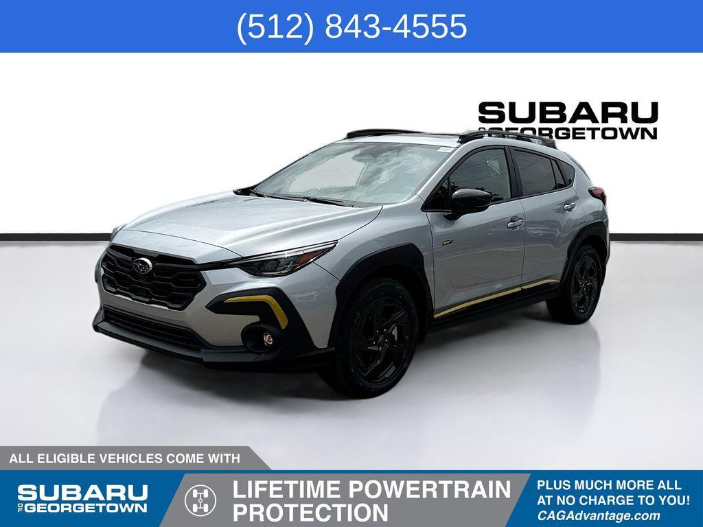 new 2025 Subaru Crosstrek car, priced at $32,853