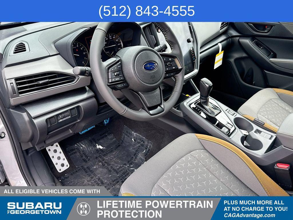 new 2025 Subaru Crosstrek car, priced at $32,853