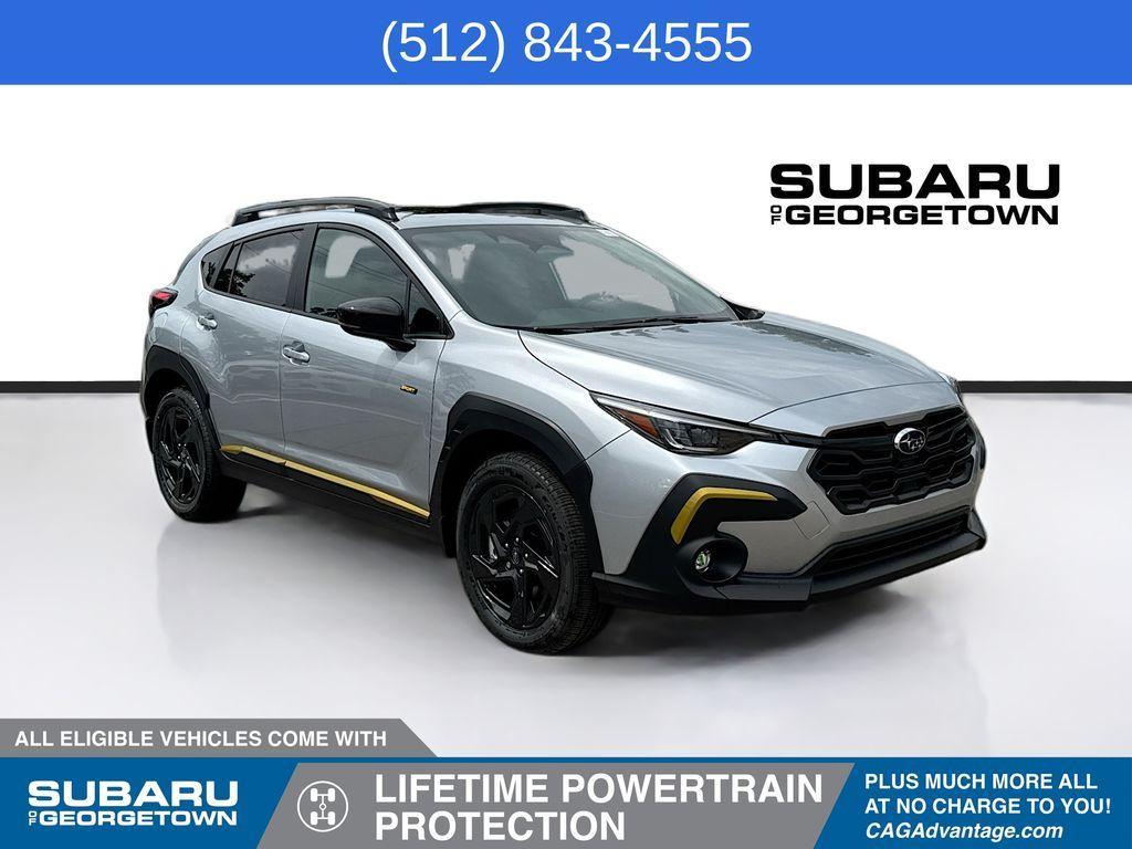 new 2025 Subaru Crosstrek car, priced at $33,253