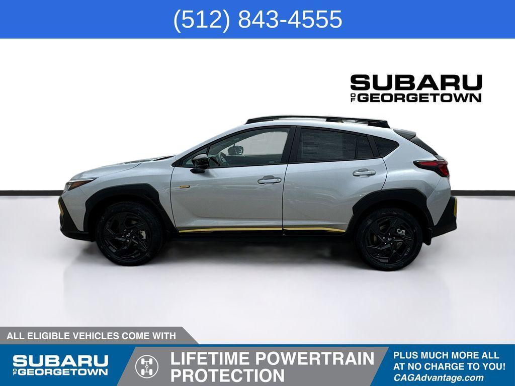 new 2025 Subaru Crosstrek car, priced at $32,853