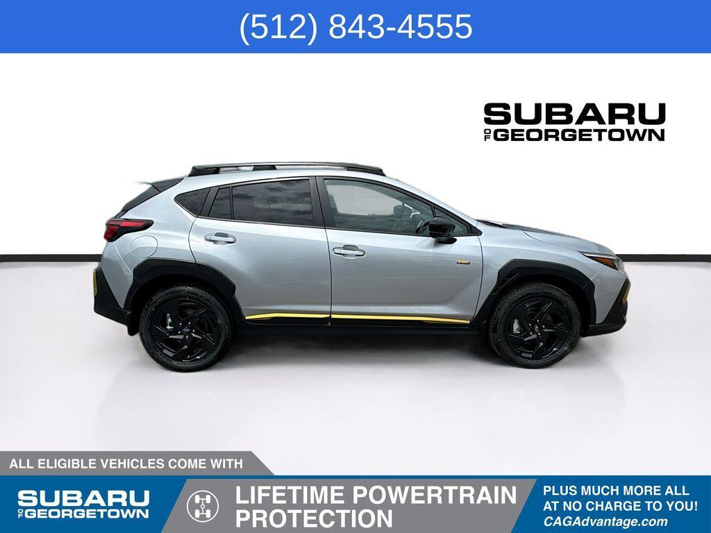 new 2025 Subaru Crosstrek car, priced at $32,853