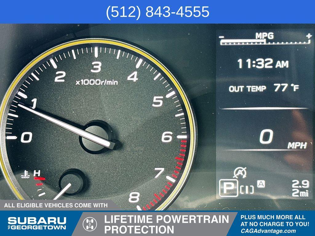 new 2025 Subaru Crosstrek car, priced at $32,853