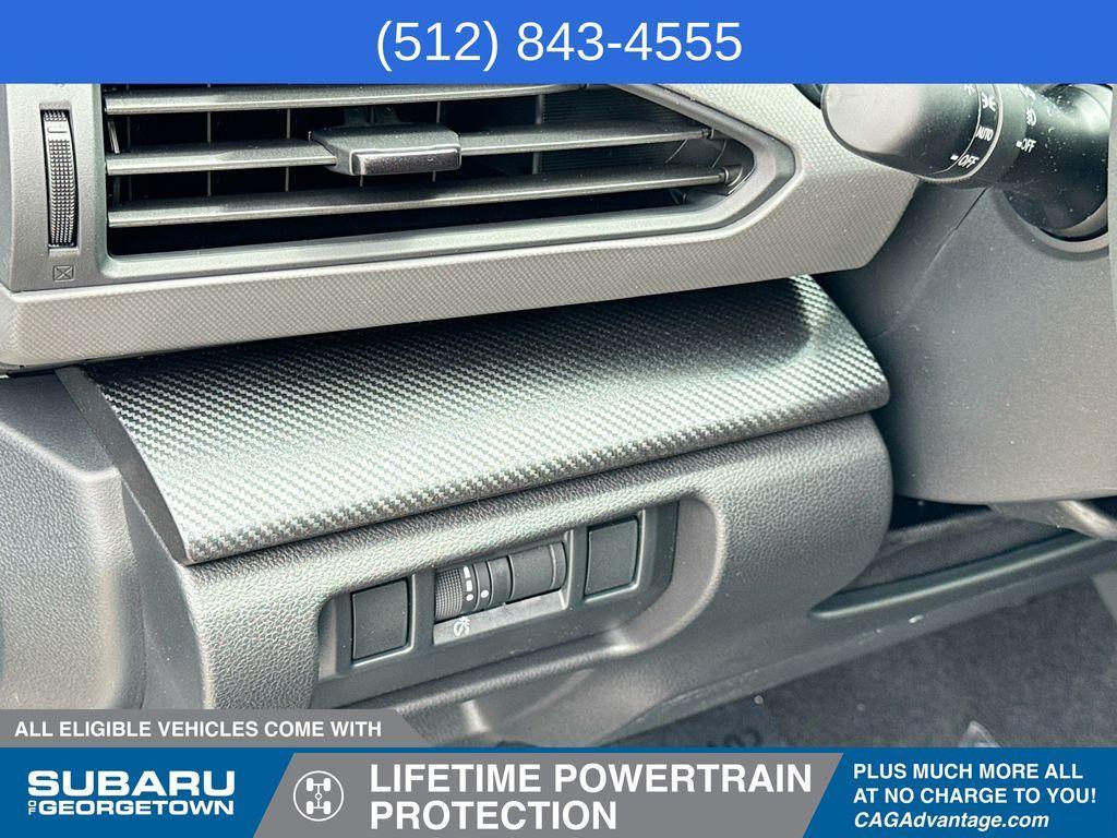 new 2025 Subaru Crosstrek car, priced at $32,853