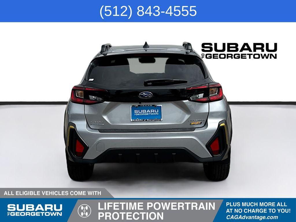 new 2025 Subaru Crosstrek car, priced at $32,853