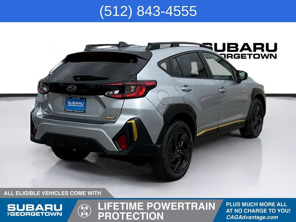 new 2025 Subaru Crosstrek car, priced at $32,853