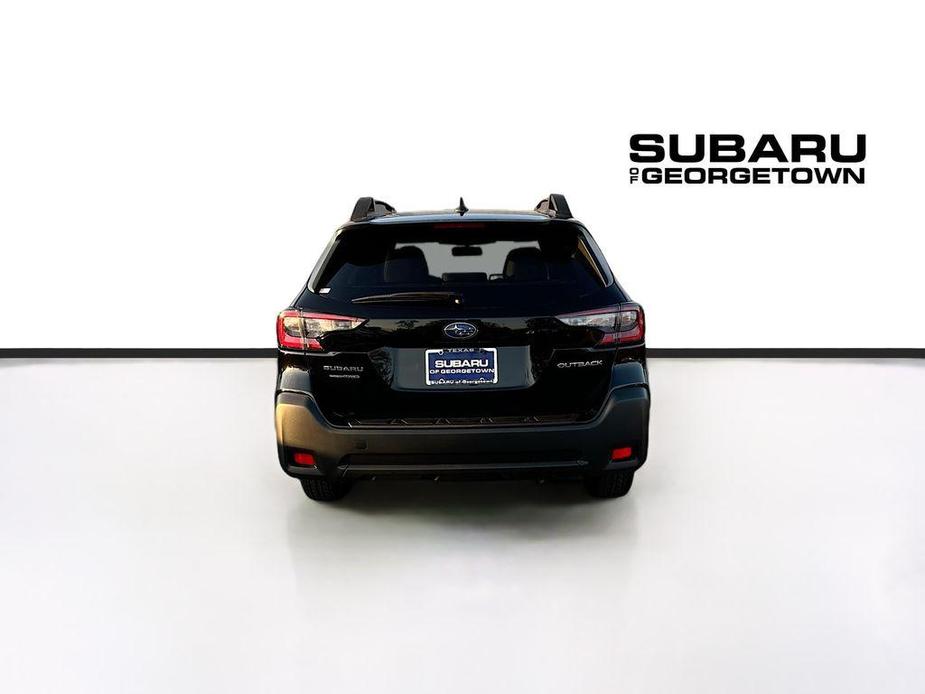 new 2025 Subaru Outback car, priced at $33,298