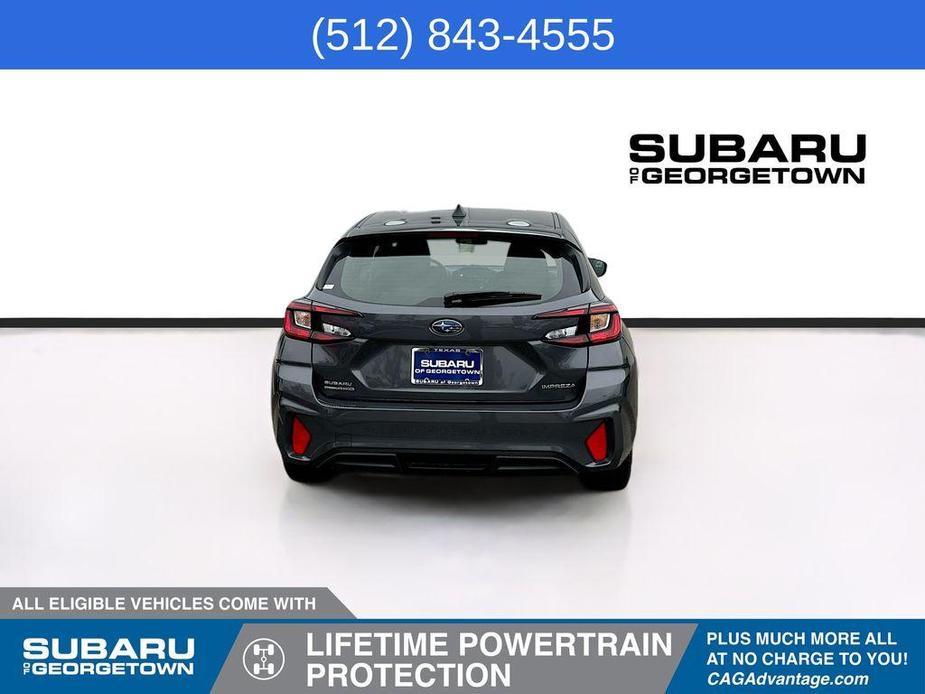 new 2024 Subaru Impreza car, priced at $24,465