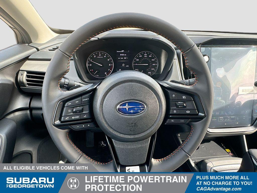 new 2025 Subaru Crosstrek car, priced at $34,271