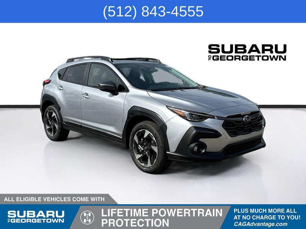 new 2025 Subaru Crosstrek car, priced at $34,271
