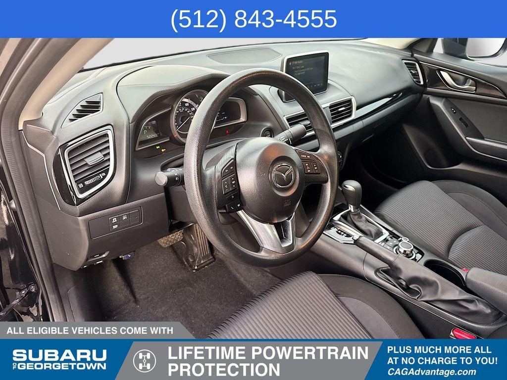 used 2016 Mazda Mazda3 car, priced at $14,679