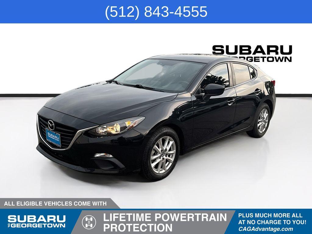 used 2016 Mazda Mazda3 car, priced at $14,679