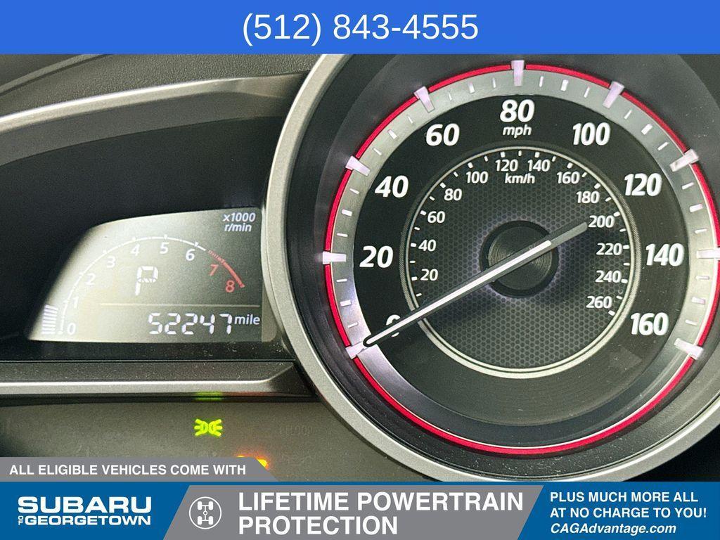 used 2016 Mazda Mazda3 car, priced at $14,679