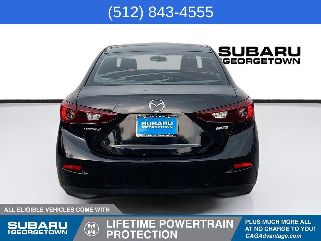 used 2016 Mazda Mazda3 car, priced at $14,679