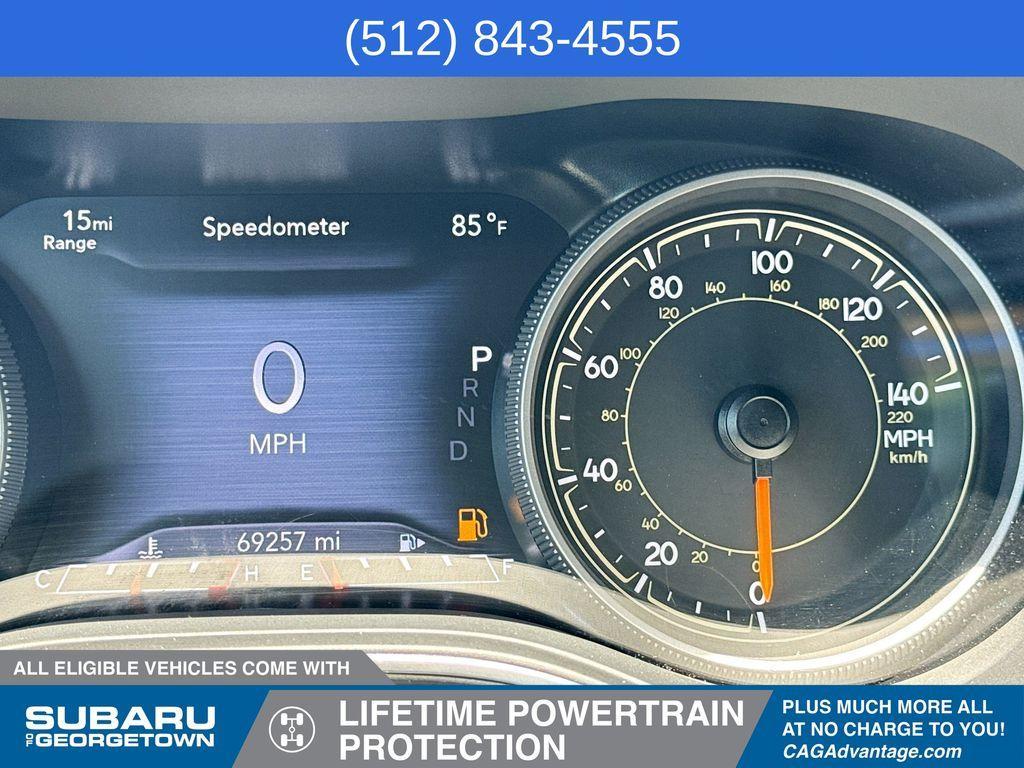 used 2021 Jeep Cherokee car, priced at $21,474