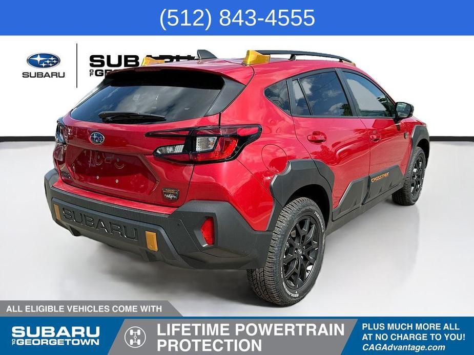 used 2024 Subaru Crosstrek car, priced at $34,899